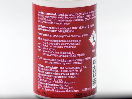 Fastion – Granulat Na Mrówki – 100 g Protect Home