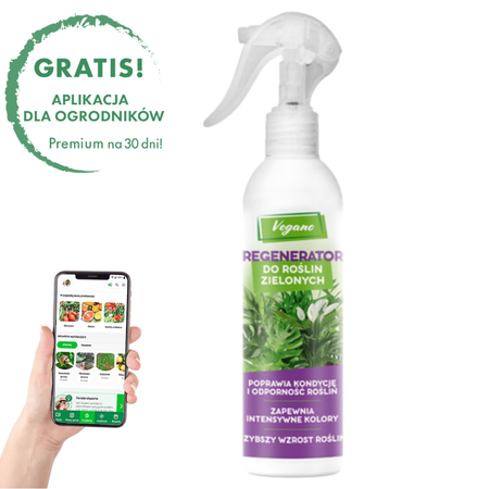 Regenerator do roślin zielonych doniczkowych – 300 ml Vegano