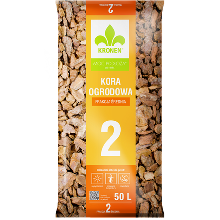 Kora Ogrodowa ŚREDNIA 20-40 mm – Paleta 45x50 l Kronen