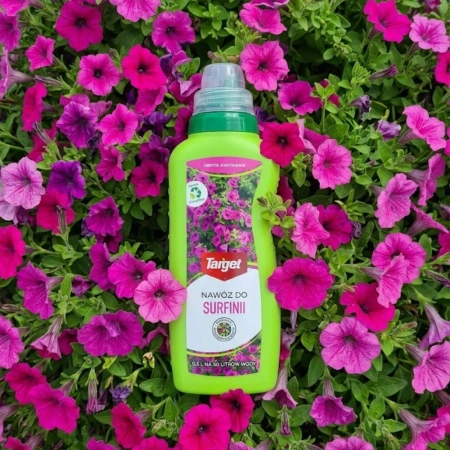 Nawóz do surfinii w płynie – wspiera kwitnienie – 0,5 l Target