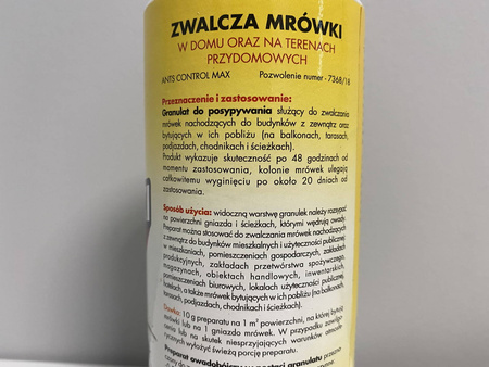 Ants Control – Granulat Na Mrówki – 500 g Target Tuba