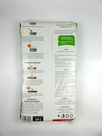 Ziemia uniwersalna – 20 l Target