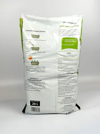 Ziemia Do Siewu i Sadzenia – 20 l Target