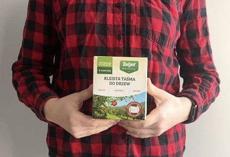 Lep na pnie drzew – opaska przeciw szkodnikom – 5 m Target