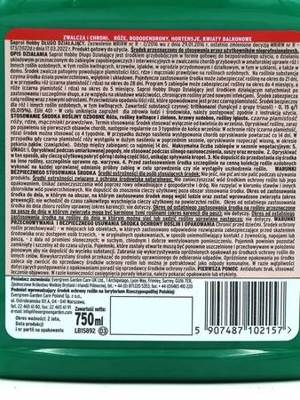 Saprol Spray – Na Choroby Roślin – 750 ml Substral