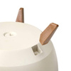Osłonka Misa Ø400 mm Roma – Czarna – Lamela