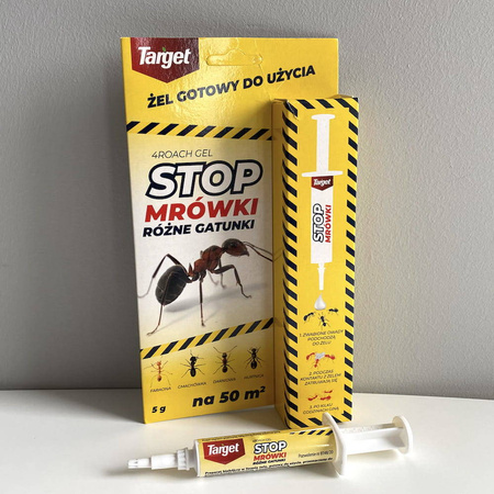 Żel Strzykawka Na Mrówki – 5 g Target