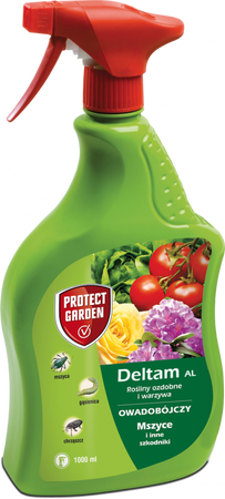 Deltam AL Spray – Zwalcza Mszyce i Inne Szkodniki – 1 l Protect Garden