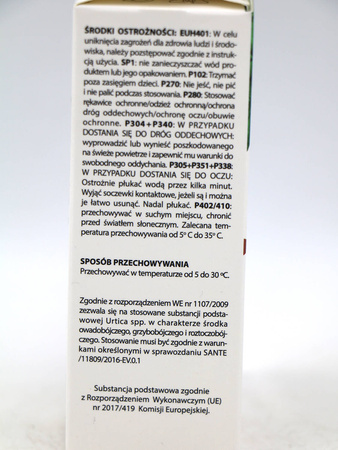 Neykor ekstrakt z pokrzywy wzmacniający rośliny – do drzew, warzyw, winorośli i ziemniaków – 30 ml Target