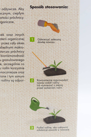 Ekologiczny nawóz do borówek wspierający plonowanie i rozwój korzeni roślin jagodowych – 1 kg Target