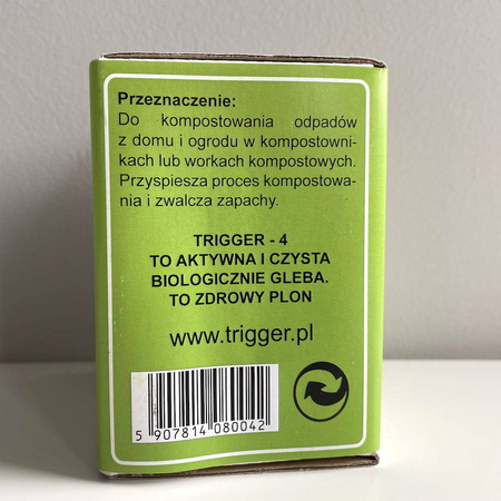 Preparat Do Kompostowania TRIGGER-4 100 g + 2 worki 80 l