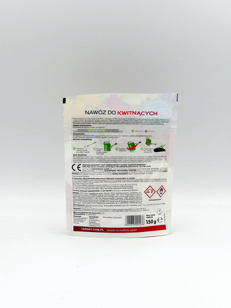 Nawóz Do Roślin Kwitnących – Rozpuszczalny – Eksplozja Kwiatów – 150 g Target