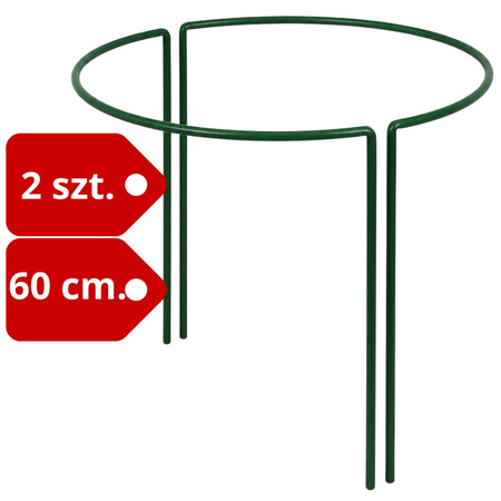 Podpora Uchwyt Krzaka 60 cm - 2 szt Green Star