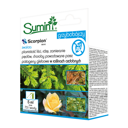 Scorpion 325 SC Zwalcza Choroby Grzybowe W Roślinach Ozdobnych 5 ml