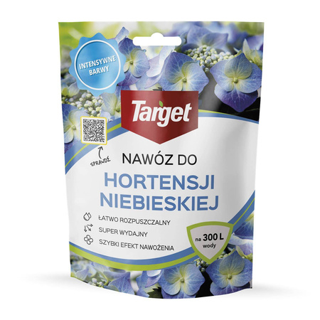 Nawóz do hortensji niebieskiej w proszku (rozpuszczalny) – wzmacniający kolor – 150 g Target