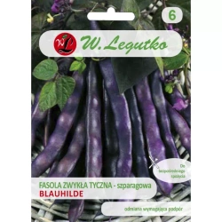 Fasola Szparagowa Fioletowa Blauhilde 10 g Legutko