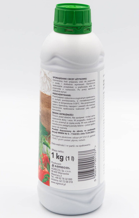 Stymuflor-D stymulator wzrostu z drożdży – 1 l Agrecol