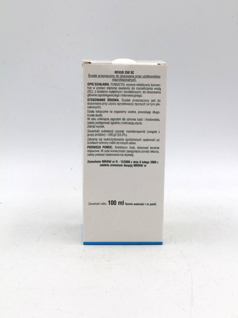 Revus 250 SC – Na Zarazę i Mączniaka Rzekomego – 100 ml Sumin