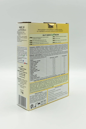 Mocznik nawóz azotowy uniwersalny – 1 kg Sumin