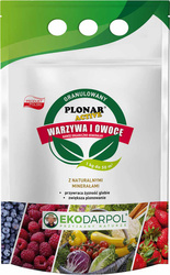 Plonar Active nawóz granulowany uniwersalny do warzyw, owoców i trawnika – kwasy humusowe – 1 kg Ekodarpol
