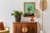 Osłonka Doniczka Ø190 mm Magnolia Eco Coffee Jumper – Espresso – Lamela
