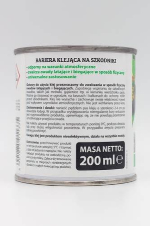 Klej Entomologiczny – Bariera Klejąca Na Szkodniki – 200 ml Target