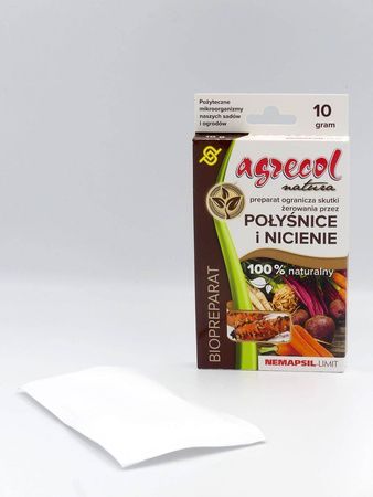 Nemapsil Limit do warzyw korzeniowych – połyśnica i nicienie – 10 g Agrecol