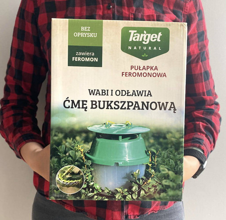 Pułapka na ćmę bukszpanową feromonowa Target