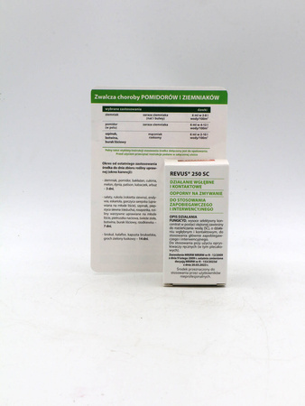 Revus 250 SC – Zwalcza Choroby Pomidorów i Ziemniaków – 5 ml Target