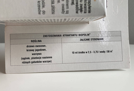 Biopolin – Wabi Pszczoły i Trzmiele – 10 ml Sumin