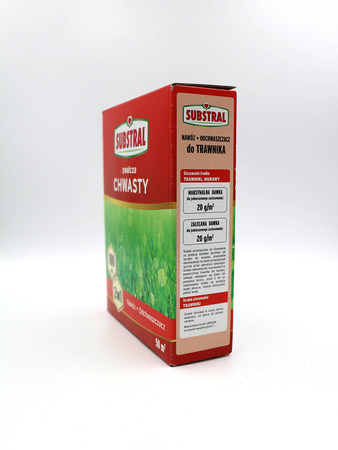 Nawóz do trawnika 100 Dni zwalczający chwasty – 1 kg Substral