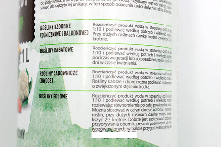 Obornik bydlęcy w płynie – uniwersalny nawóz do warzyw, owoców i trawnika – 1 l Target