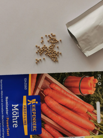 Marchwe 'Nominator' F1 - Nasiona Otoczkowane - Kiepenkerl