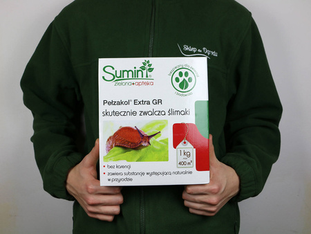 Pełzakol Extra GR – Zwalcza Ślimaki – 1 kg Sumin