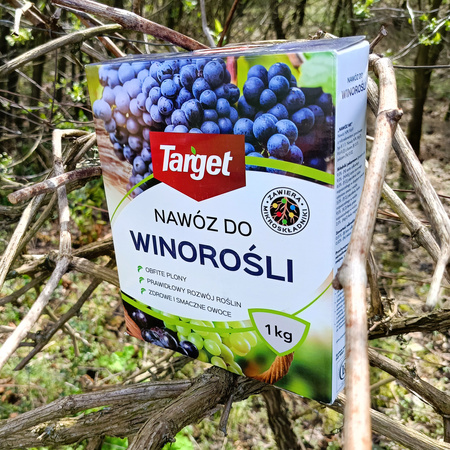 Nawóz Do Winorośli z Mikroelementami – 1 kg Target