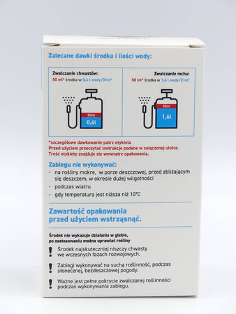 Effect 24h 680 EC – Zwalcza Chwasty i Mech – 50 ml Target