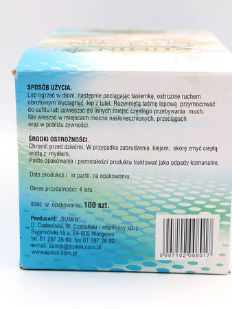 Lep Na Muchy – 100 szt. Sumin