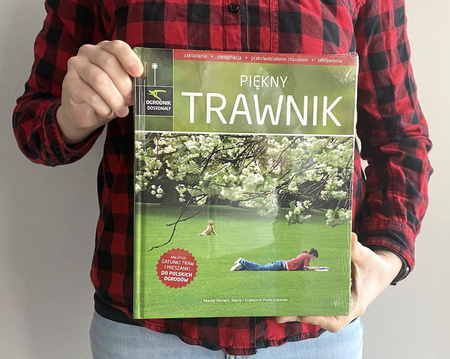 Piękny trawnik – książka – M. Mynett, M i S. Prończukowie