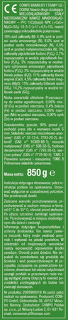 Nawóz do bambusów i traw długo działający Compo Bambusy – 850 g Compo