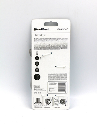 Zraszacz HYDRON + Złączki 1/2" 5/8" – 50-760 Cellfast