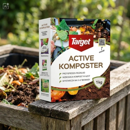 Active Komposter – Przyspieszacz Kompostowania – 1 kg Target