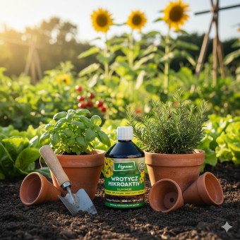 Wrotycz MIKROACTIV + mikroorganizmy – 500 ml Vegano