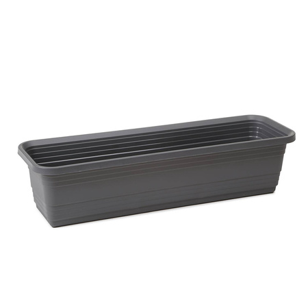 Skrzynka Balkonowa Bona 60 cm – Antracyt – Lamela