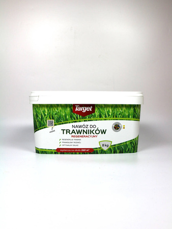 Nawóz Do Trawnika – Regeneracyjny – 8 kg Target