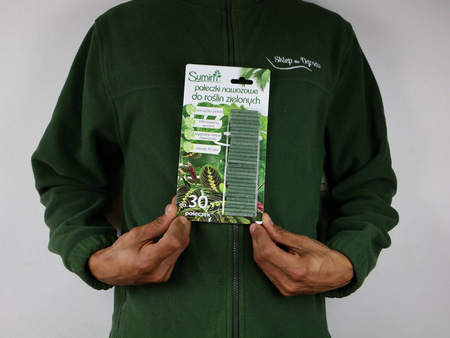 Pałeczki Nawozowe – Do Roślin Zielonych 30 szt. – Sumin