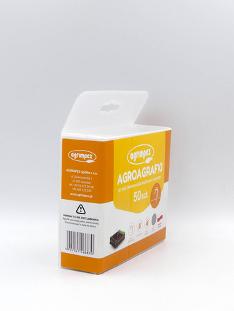 Agroagrafka – Ocynkowana – 50 szt. Agrimpex