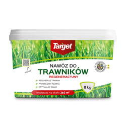 Nawóz do trawnika regeneracyjny – 8 kg Target