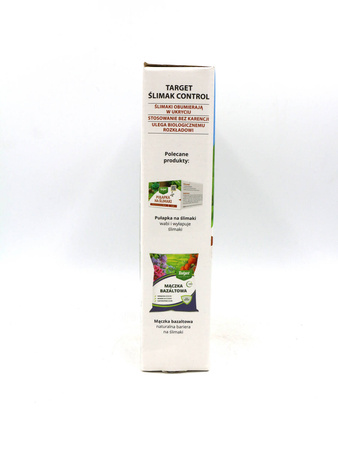 Ślimak Control – Naturalny Granulat Na Ślimaki – 1 kg Target