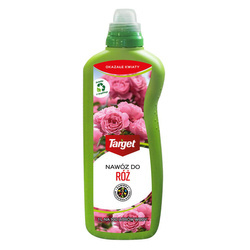 Płynny Nawóz Do Róż – Okazałe Kwiaty – 1 l Target
