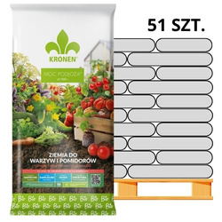 Ziemia Do Warzyw – Paleta 51x50 l Kronen